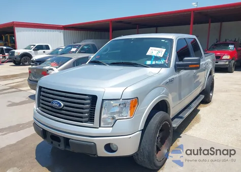 2010 Ford F-150 Fx2 Sport/Xl/Xlt z USA, uszkodzony, nr VIN 1FTEW1C88AKE42204